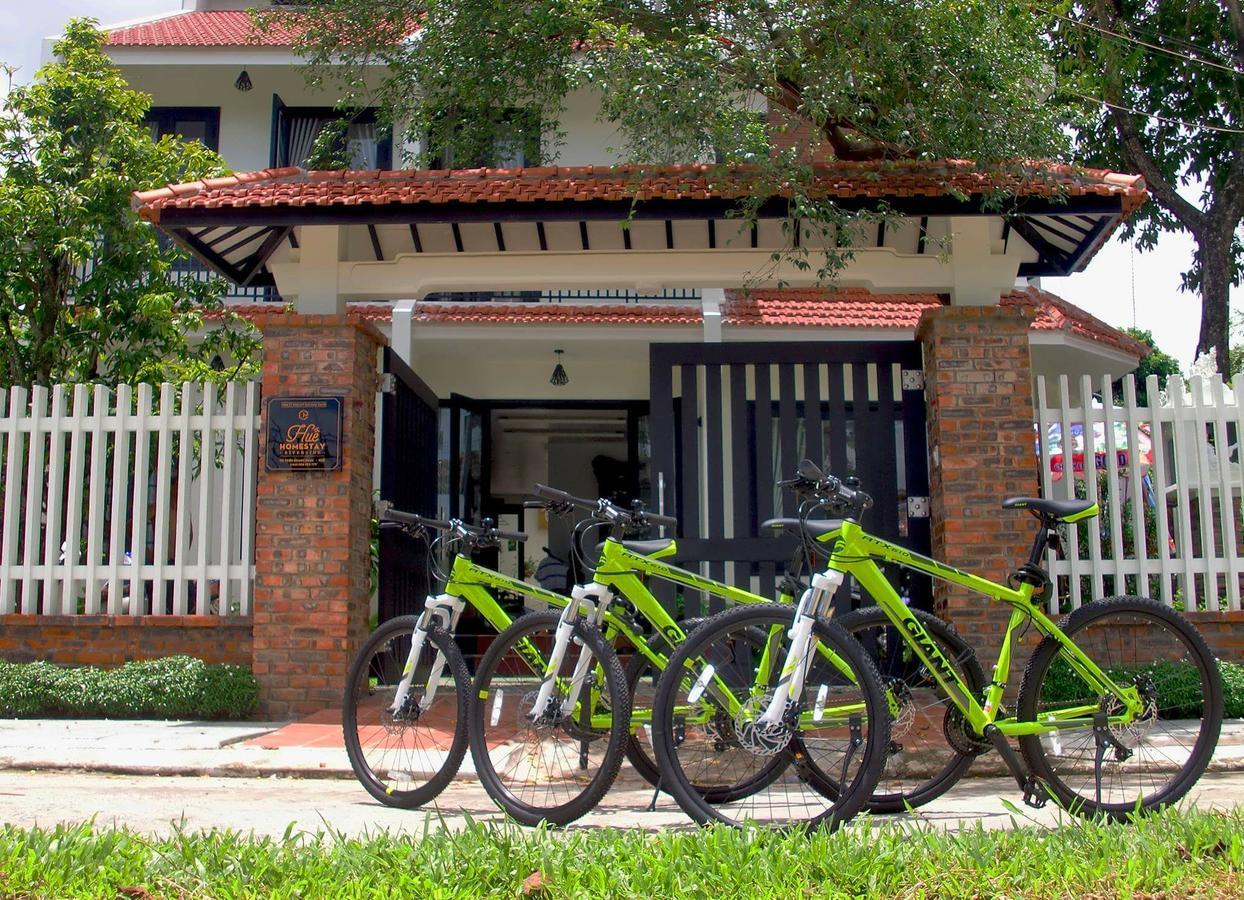 Hue Homestay Riverside Екстериор снимка