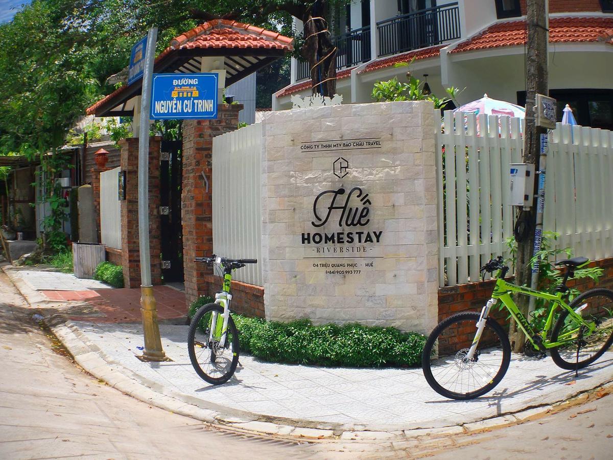Hue Homestay Riverside Екстериор снимка