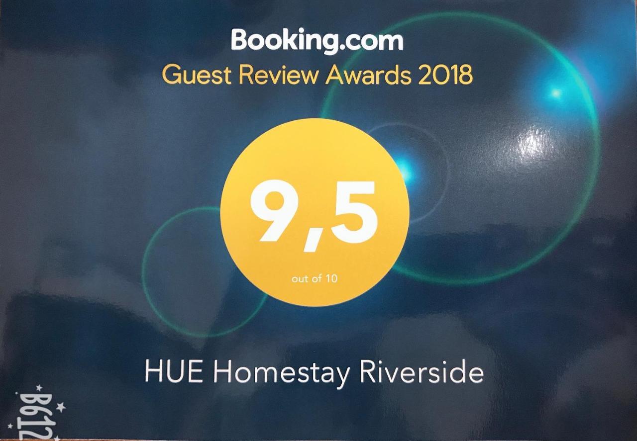 Hue Homestay Riverside Екстериор снимка